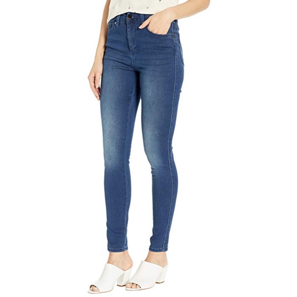 SEVEN7 High Rise Skinny Jeans Tall